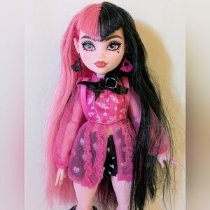 Monster High Drauclaura Doll